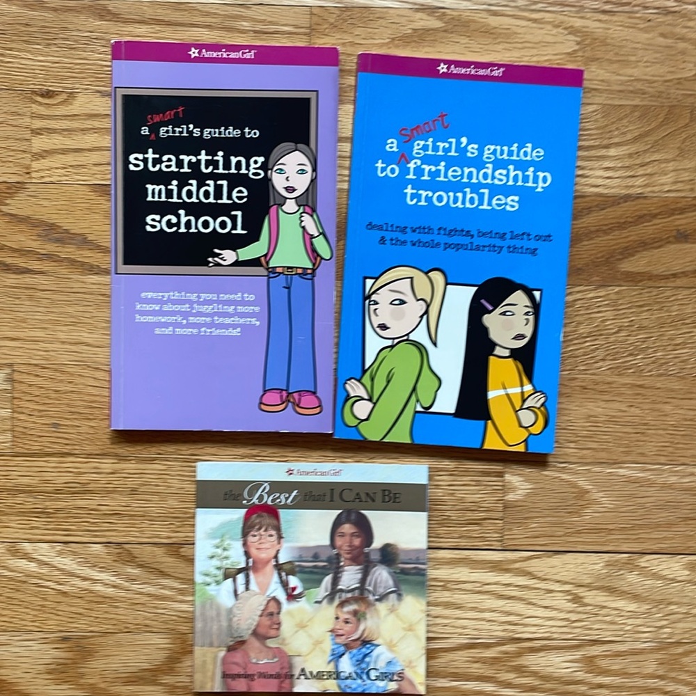 American Girl Guide Paperback Books